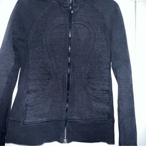 Lululemon Scuba Cowl neck Zip Up